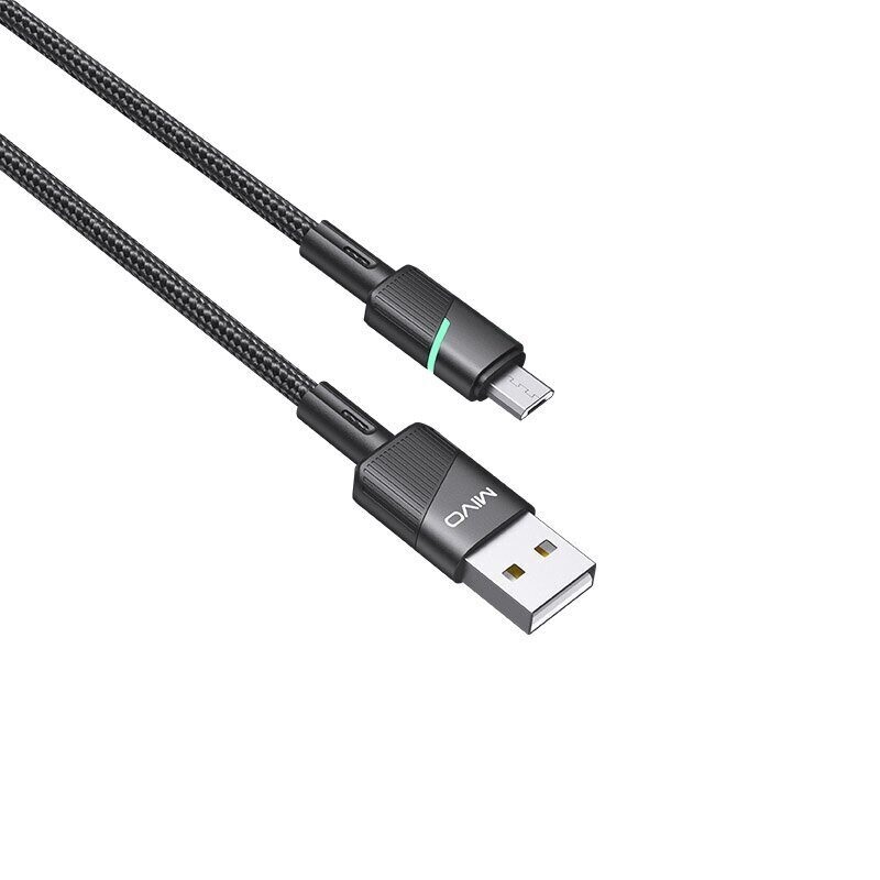 Кабель Micro USB MIVO MX-48M 2.4A 1м.