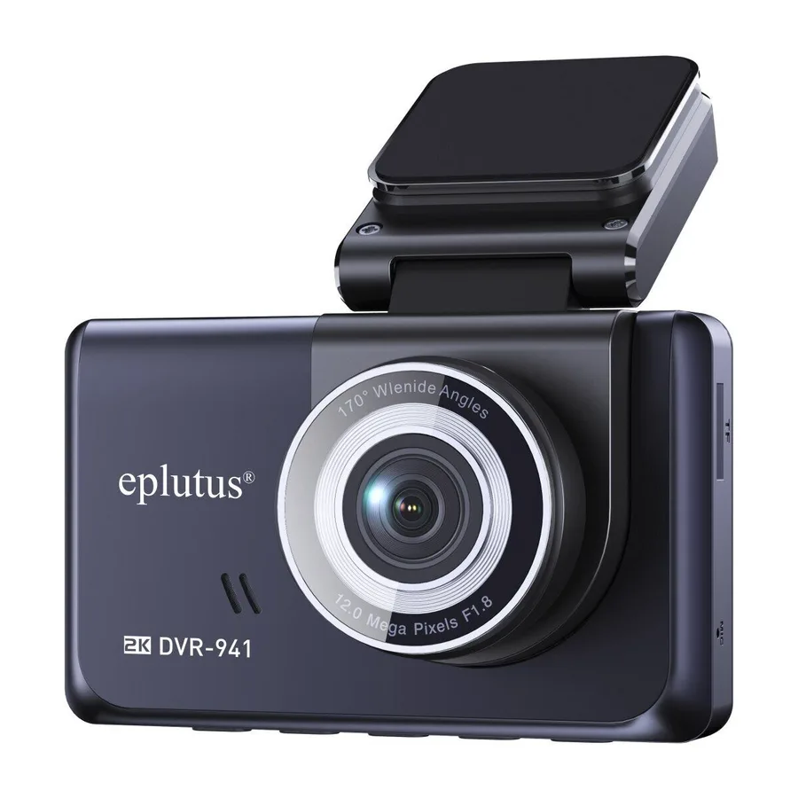 Видеорегистратор eplutus DVR-941 2K UltraHD 2-камеры