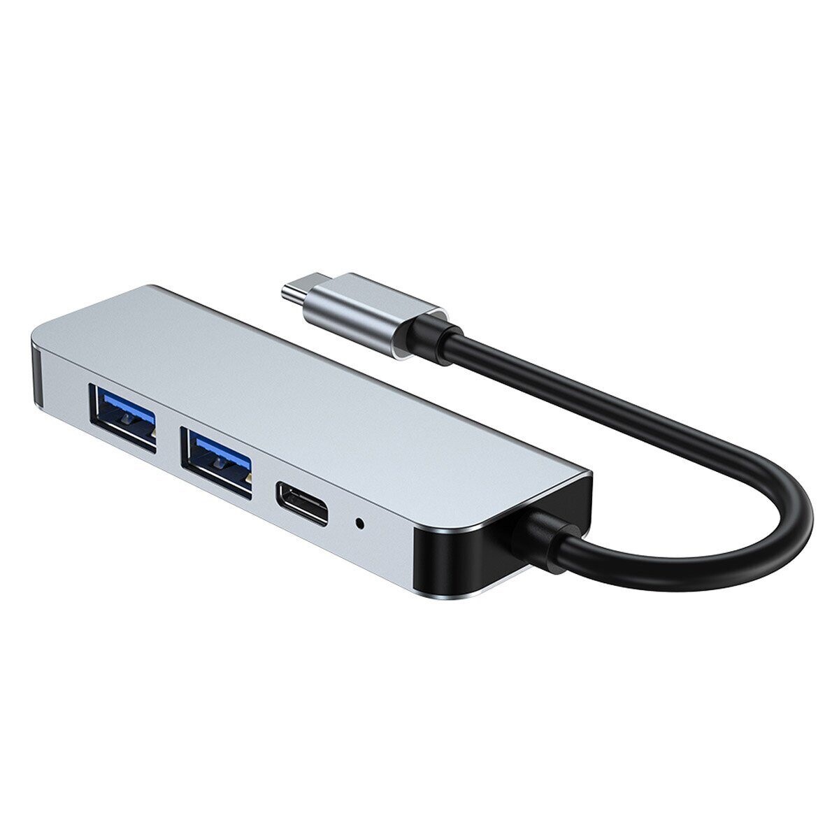 USB HUB Разветвитель MIVO MH-4012 4-in-1 (для телефона, ноотбук)
