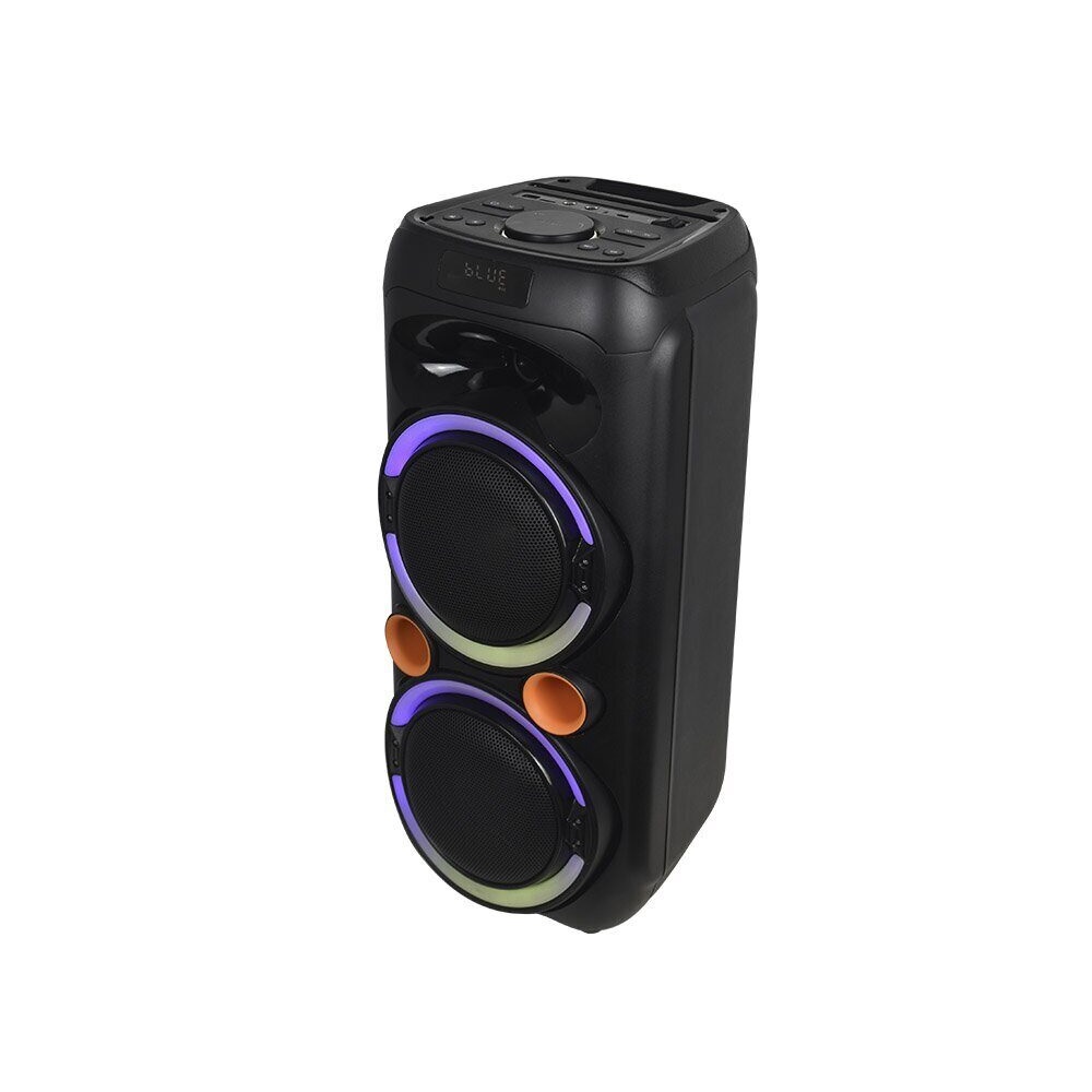Напольная беспроводная колонка Mivo MD-856 60Вт караоке/FM/Bluetooth/USB/SD/AUX/встроенный акб