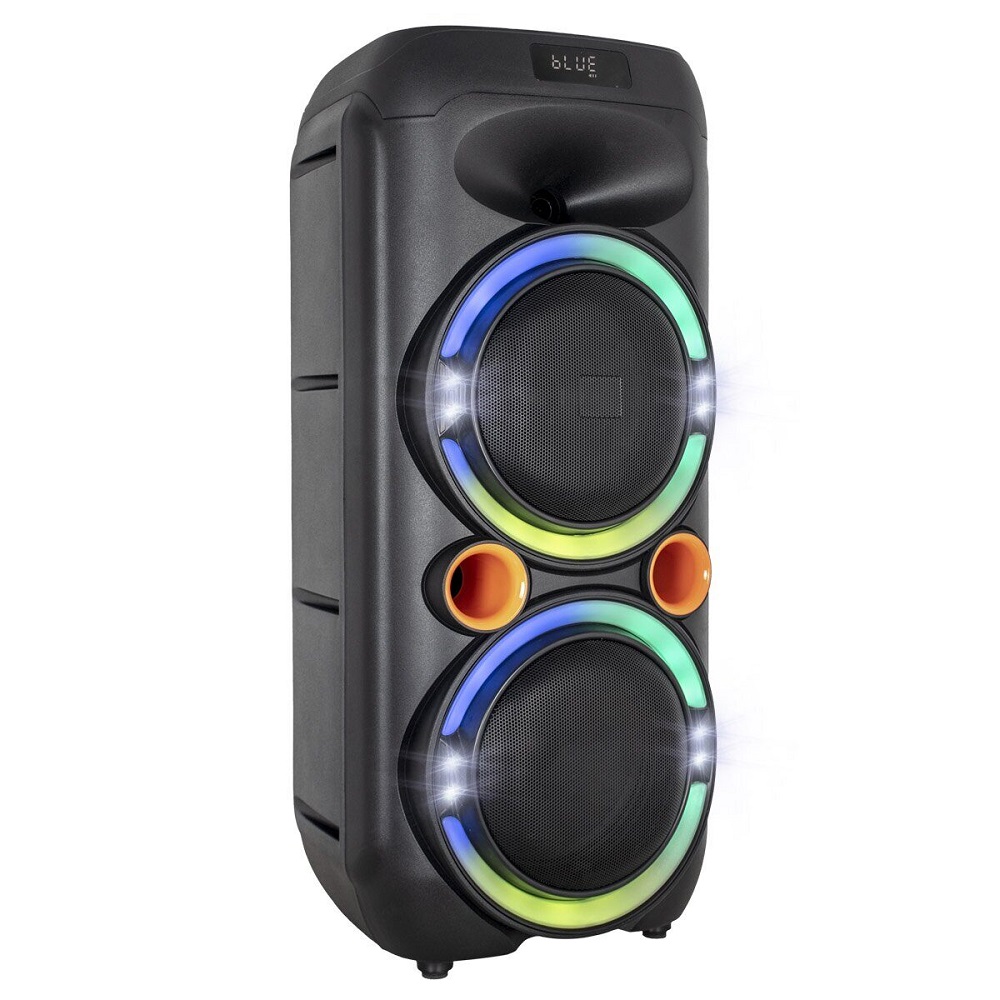 Напольная беспроводная колонка Mivo MD-856 60Вт караоке/FM/Bluetooth/USB/SD/AUX/встроенный акб