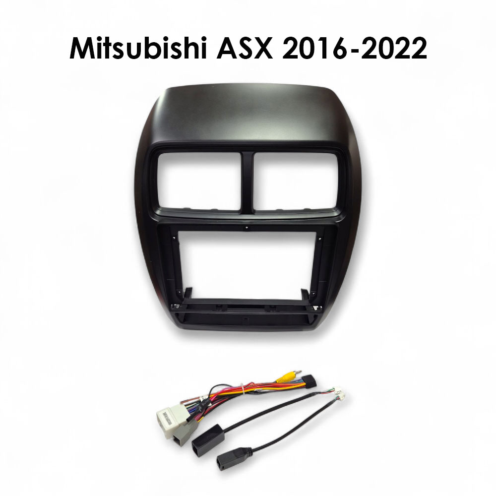 Установочный к-т для штатной а/м 9" Mitsubishi ASX 2016-2022 + проводка