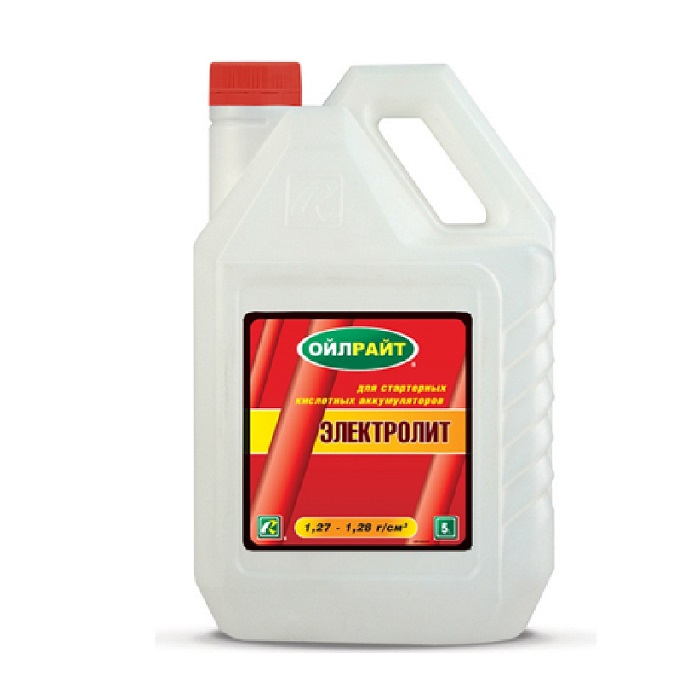 Электролит OILRIGHT 4л.