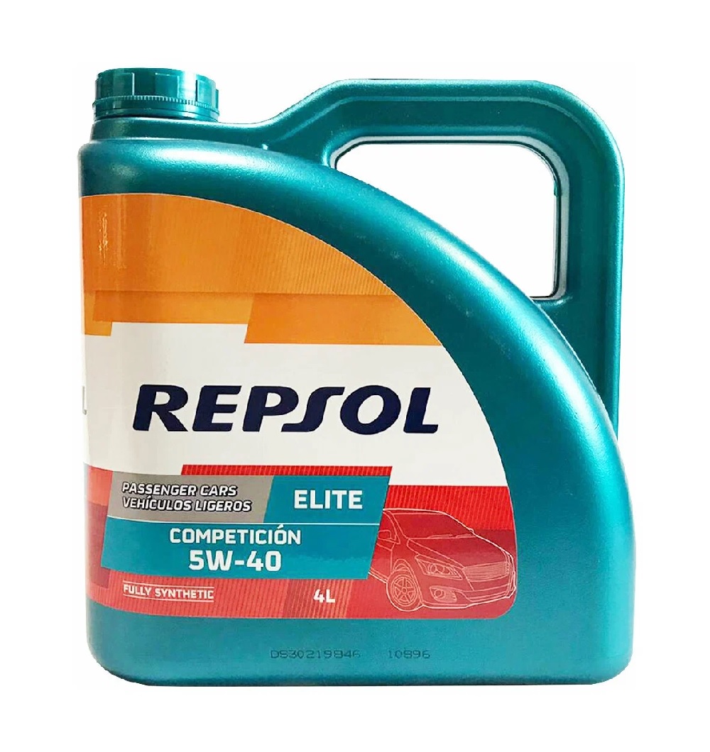 Масло моторн. REPSOL ELITE COMPETICION SN/CF, A3/B4 5W40 4л.