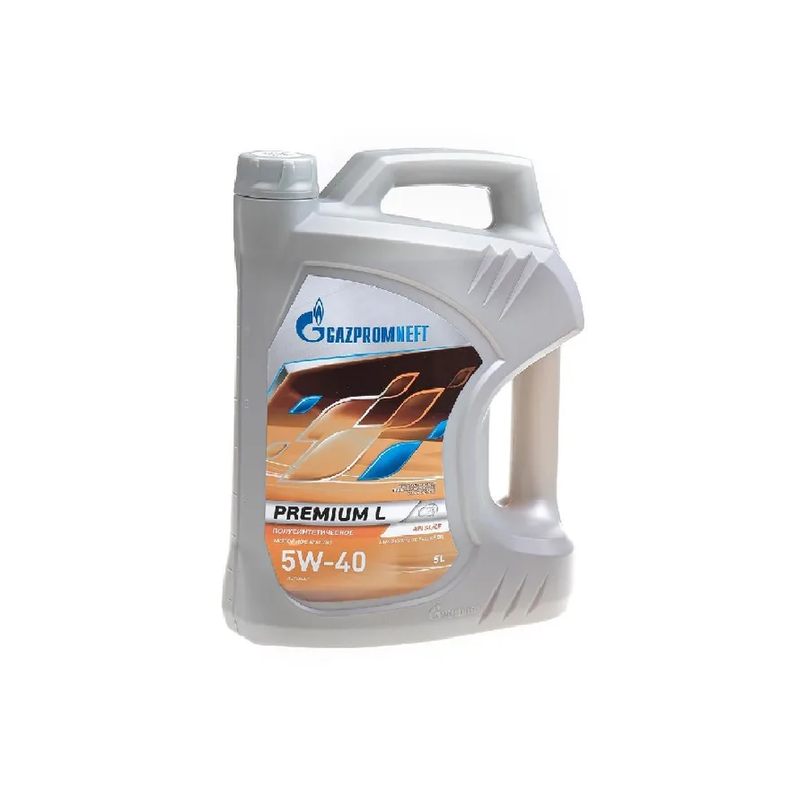 Масло моторное Gazpromneft Premium L 5w40 A3/B4 п/с 4л.
