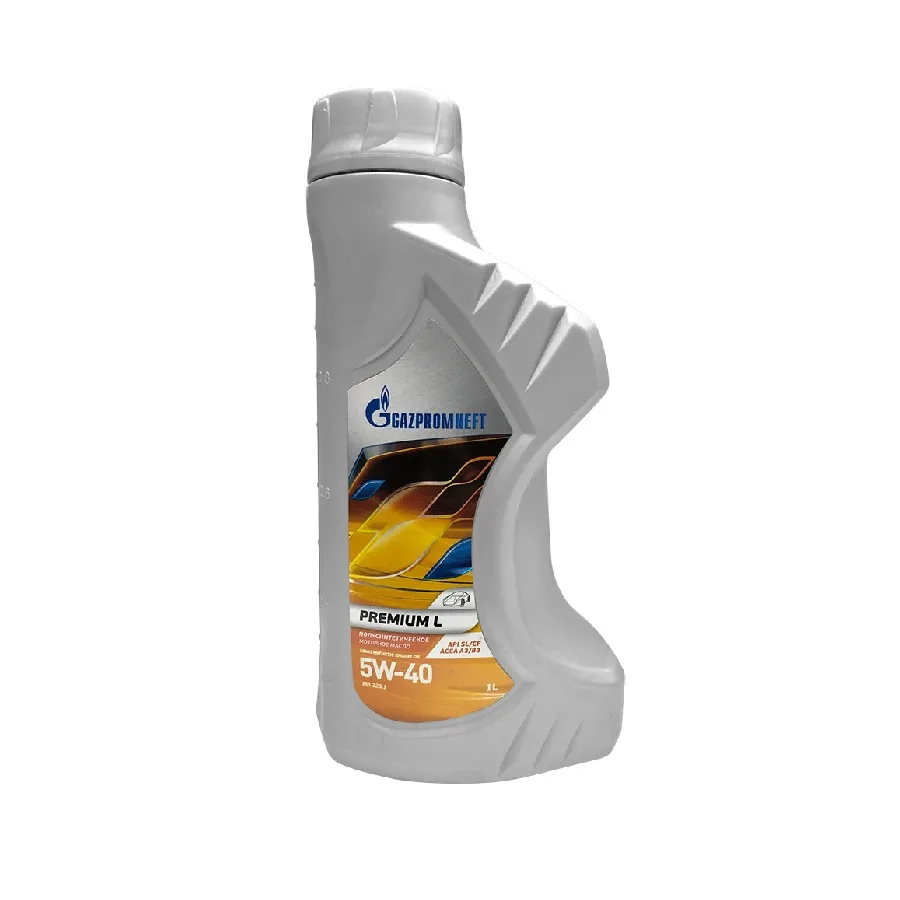 Масло моторное Gazpromneft Premium L 5w40 A3/B4 п/с 1л.