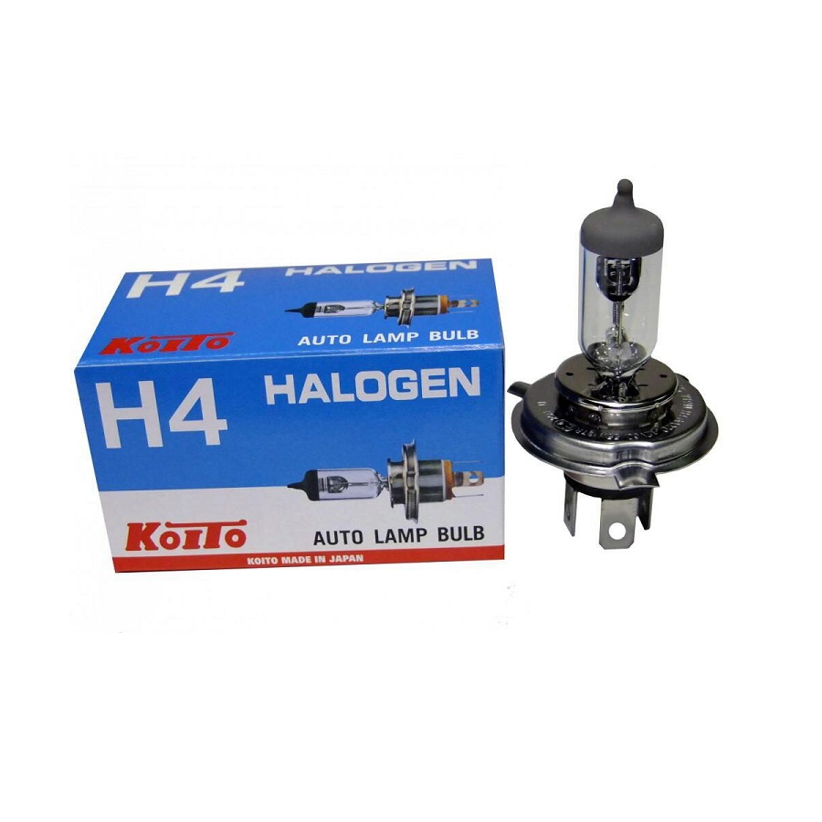 Лампа 12V Koito H4 60/55W 0456E/T