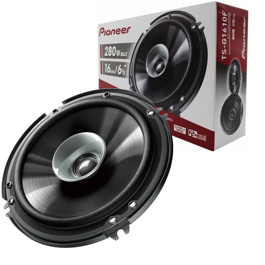 А/к PIONEER TS-R1651S-2 coaxial 16см