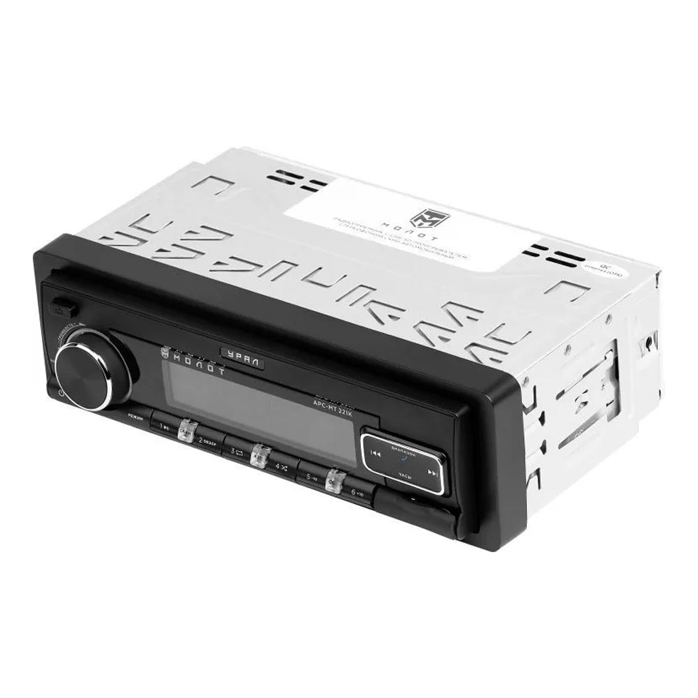 А/м SKYLOR BT-347 4*50 Multicolor MP3 SD,AUX,RCA съемн. панель