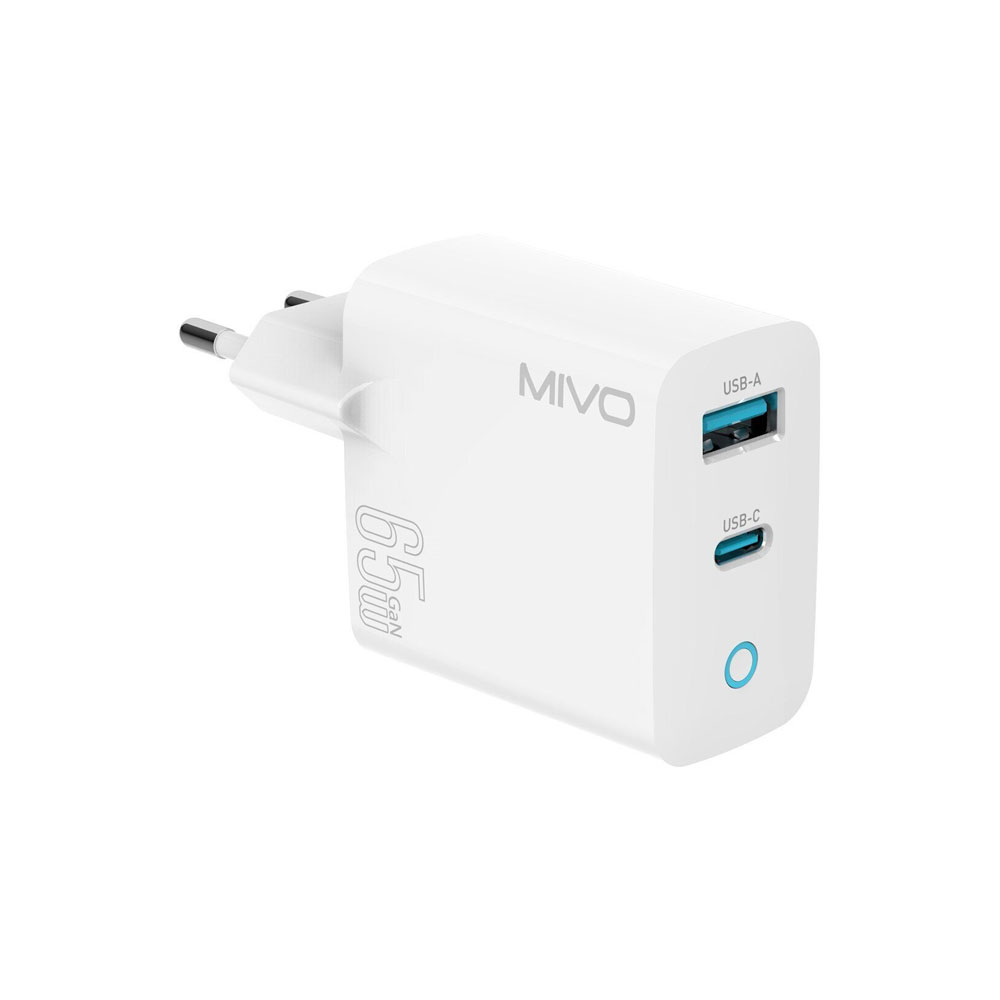 Сетевое зарядное устройство MIVO MP-650Q 65W