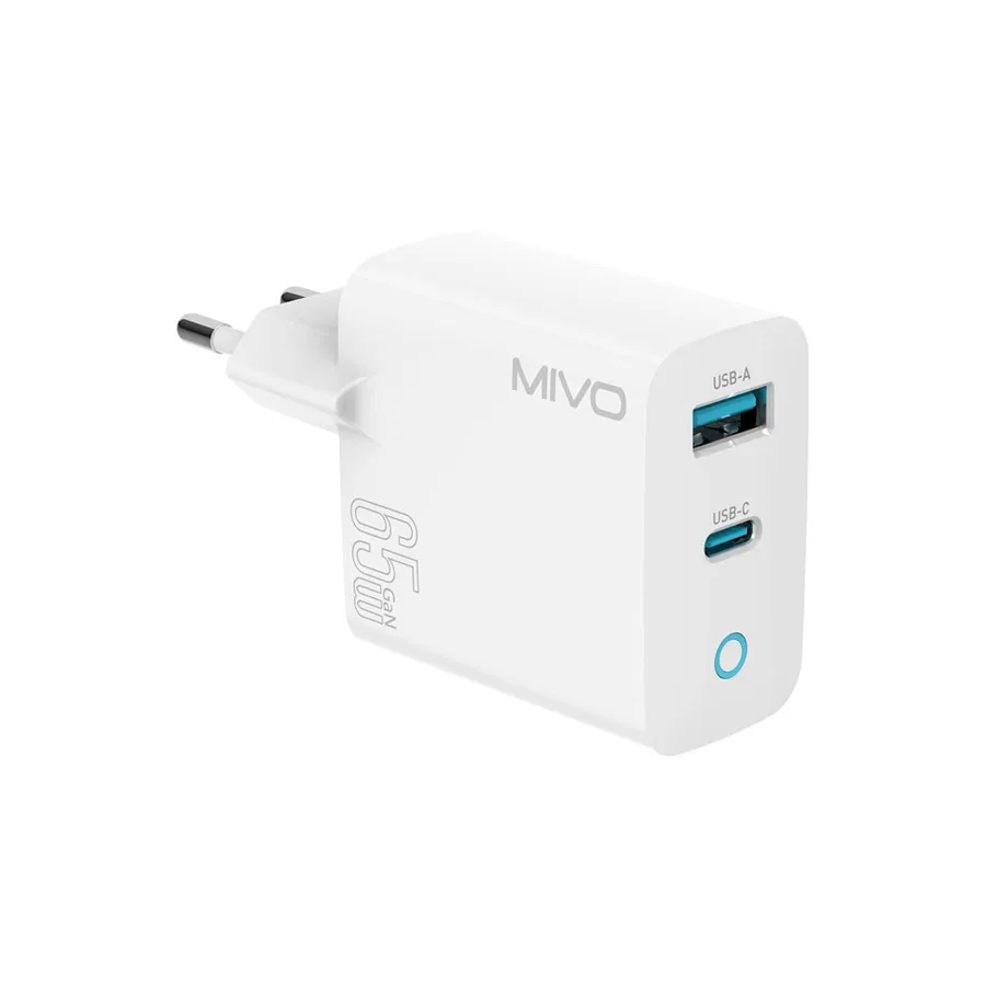 Сетевое зарядное устройство MIVO MP-650Q 65W