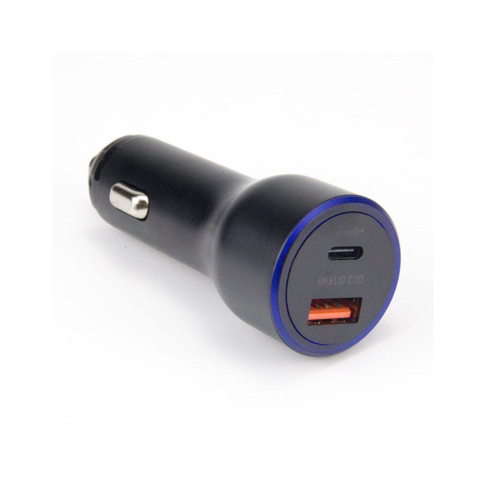 АЗУ USB порт MIVO MU337Q 3A быстр. заряд QC3.0 38W