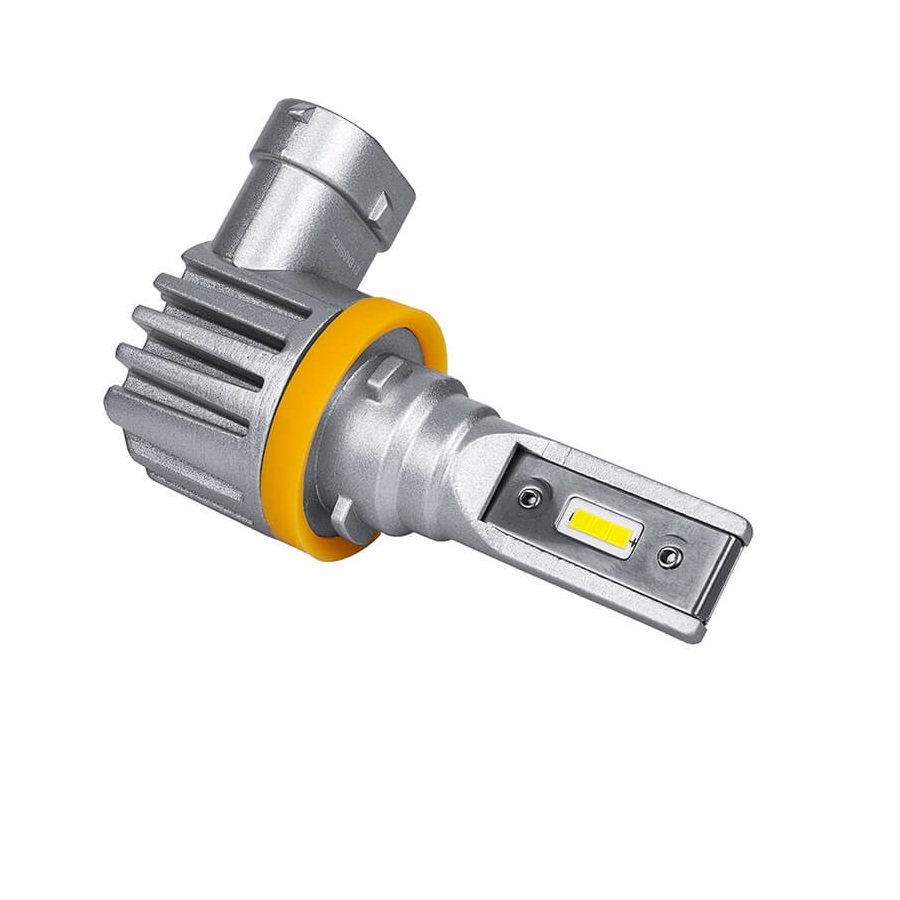 Светодиодные LED лампы ElectroKot Atomic 12-24V H11 PRO CSP 3000K к-т 2шт