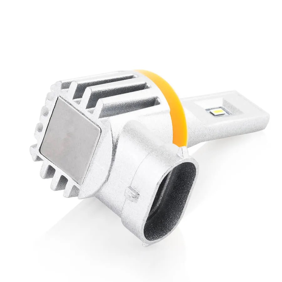 Светодиодные LED лампы ElectroKot Atomic 12-24V H11 PRO CSP 3000K к-т 2шт