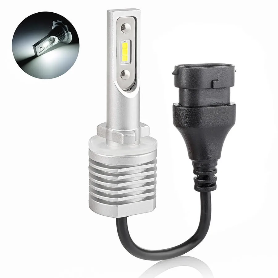 Светодиодные LED лампы ElectroKot Atomic 12-24V H27 PRO CSP 6000K к-т 2шт