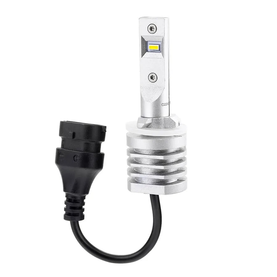 Светодиодные LED лампы ElectroKot Atomic 12-24V H27 PRO CSP 6000K к-т 2шт