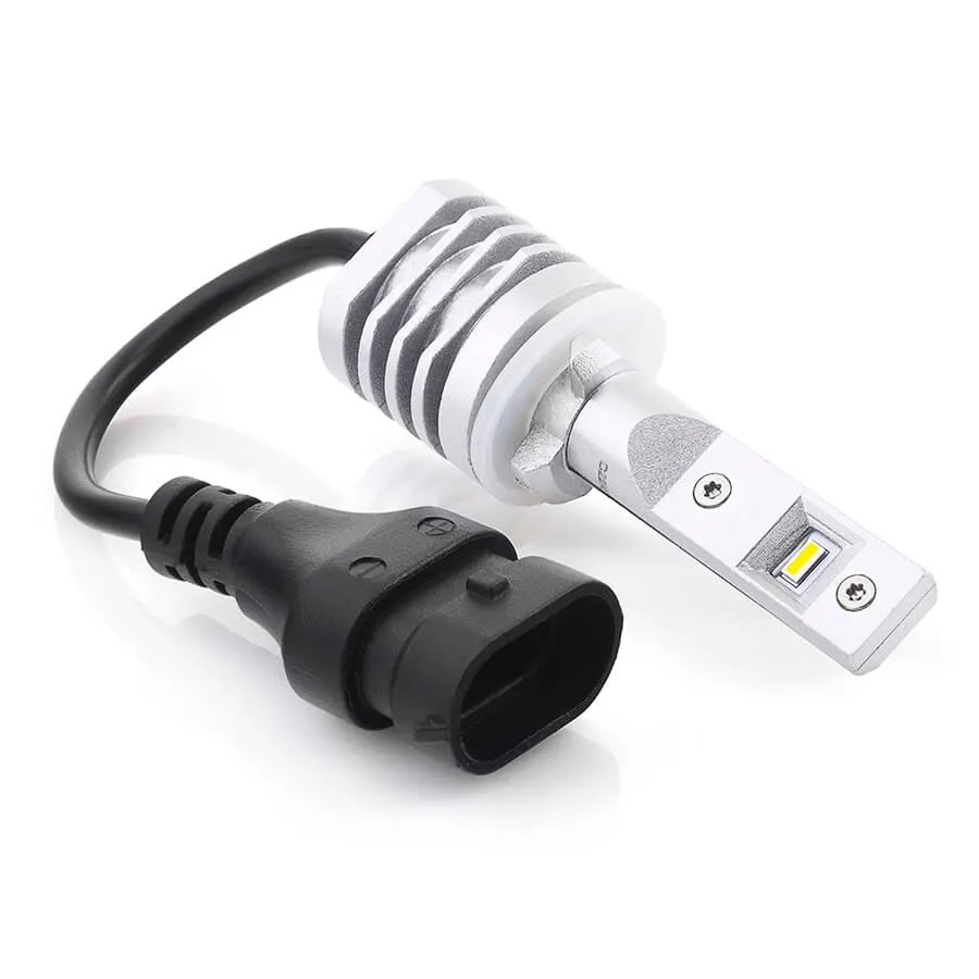 Светодиодные LED лампы ElectroKot Atomic 12-24V H27 PRO CSP 6000K к-т 2шт