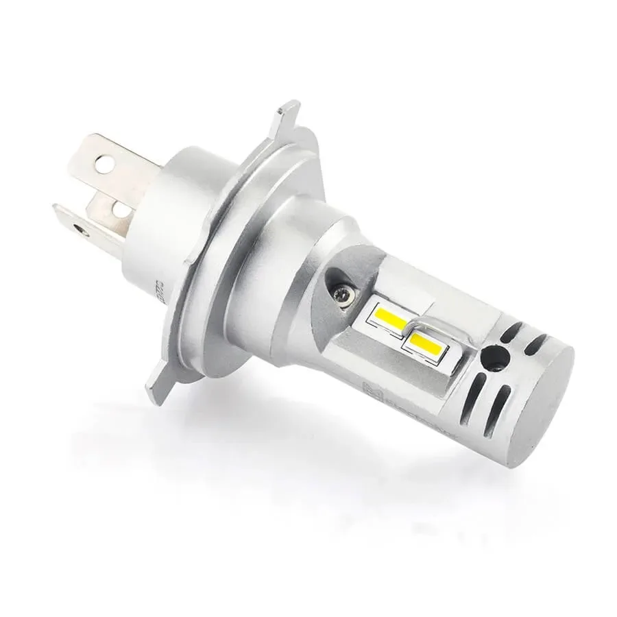 Светодиодные LED лампы ElectroKot Atomic 12-24V H4 PRO CSP 3000K к-т 2шт