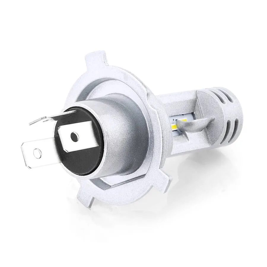 Светодиодные LED лампы ElectroKot Atomic 12-24V H4 PRO CSP 3000K к-т 2шт