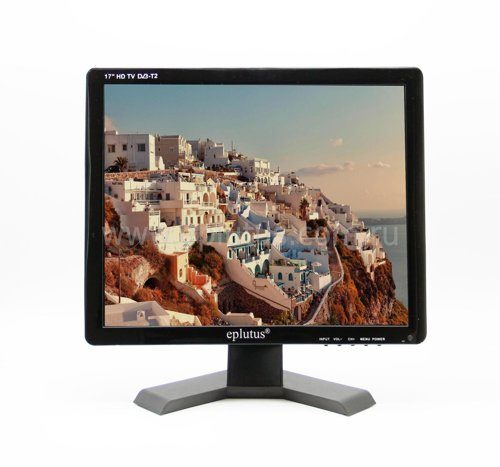 Телевизор 17" Eplutus EP-172T + цифровое ТВ