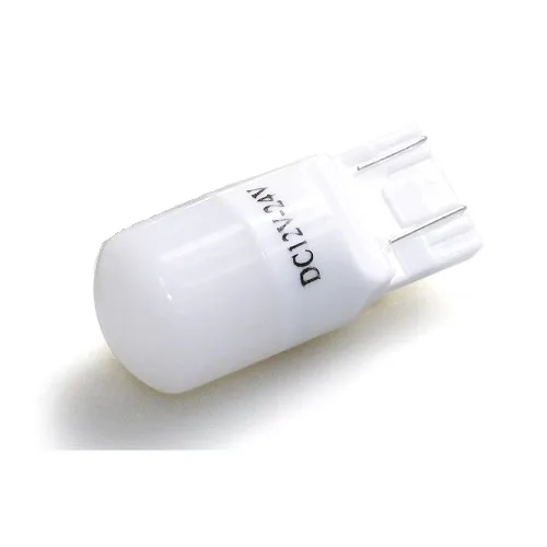 Лампа диодная 10-30V W21/5W б/ц (Т20) 2хк-т БЕЛАЯ (супер-яркая) 1шт.