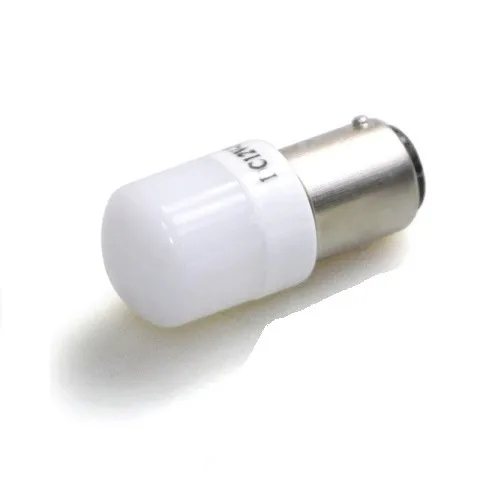 Лампа диодная 10-30V P21W цоколь (BA15) БЕЛАЯ (супер-яркая)