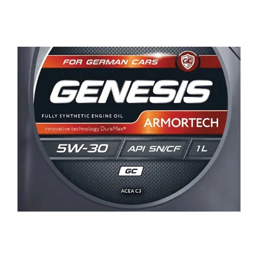 Масло моторное Лукойл GENESIS ARMORTECH GC C3 5w30 1л синт. БОЧКА
