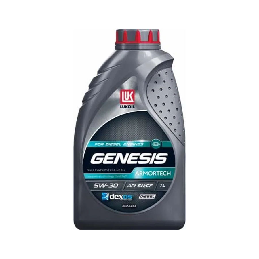 Масло моторное Лукойл GENESIS ARMORTECH DIESEL C2/C3 5w30 1л синт.