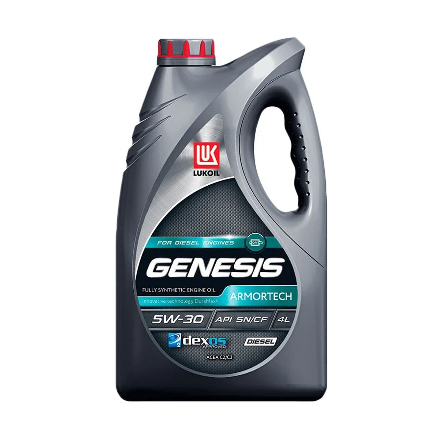Масло моторное Лукойл GENESIS ARMORTECH DIESEL C2/C3 5w30 4л синт.