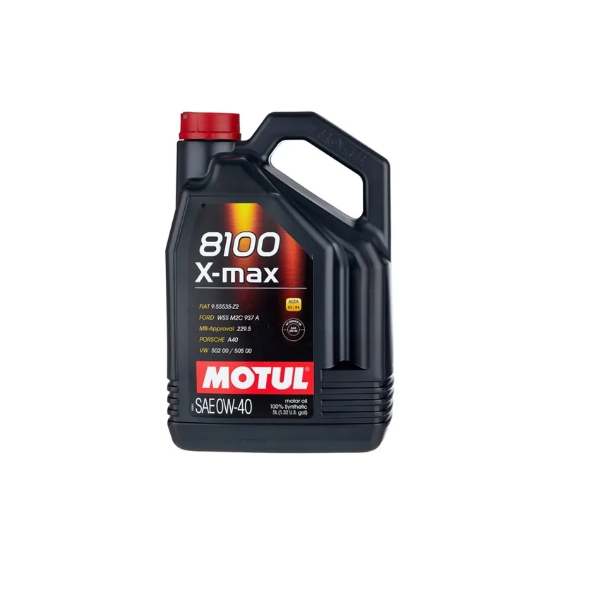 Масло моторное Motul 8100 X-MAX A3/B4 0w40 5л. (104533)
