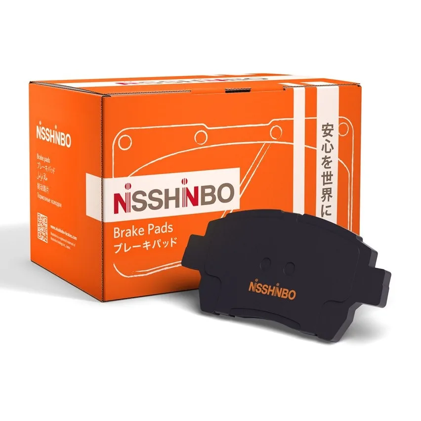 Колодки торм. перед. NISSHINBO NP1015_NHB Toyota Camry (V40-50)