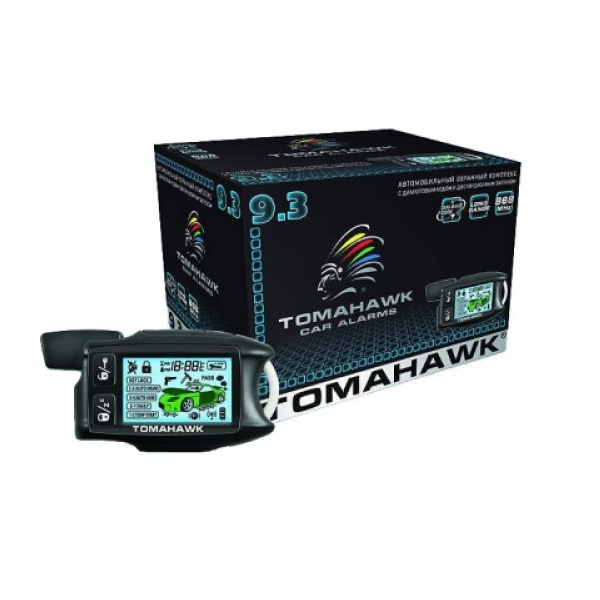 Сигнализация Tomahawk 9.3 с запуском