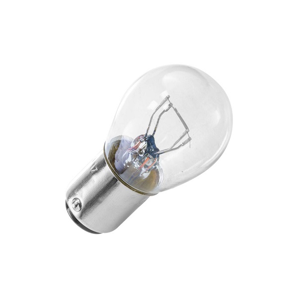 Лампа 12V P21/4W 2х конт. со смещением