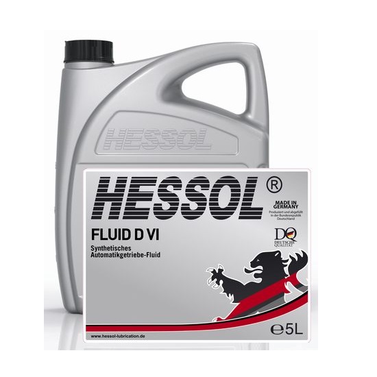Масло транс. HESSOL Fluid D VI 1л