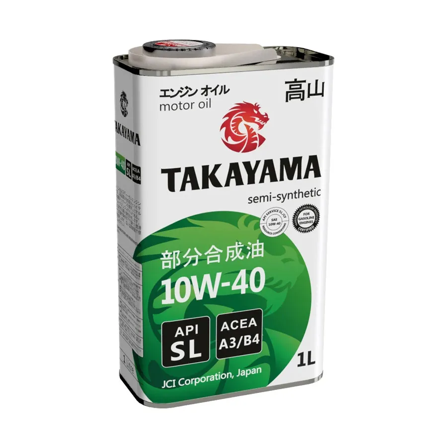 Масло моторное Takayama 10w40 SL/CF п/с 1л.