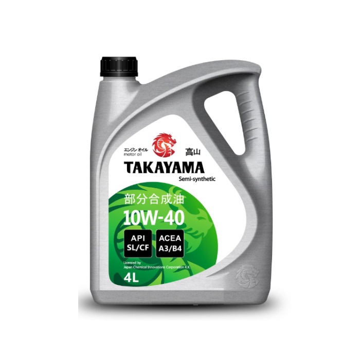 Масло моторное Takayama 10w40 SL/CF п/с 4л.