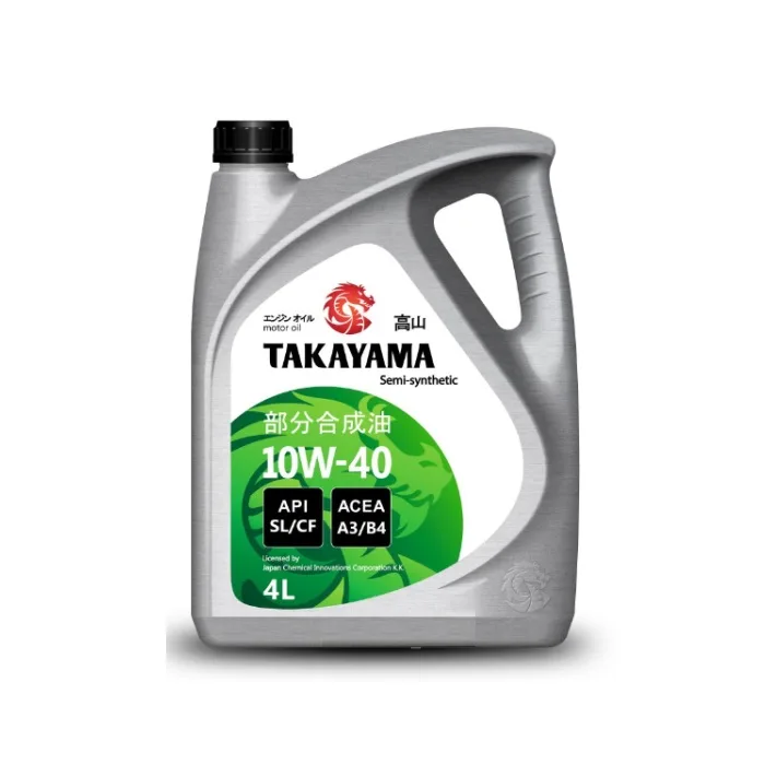Масло моторное Takayama 10w40 SL/CF п/с 4л.
