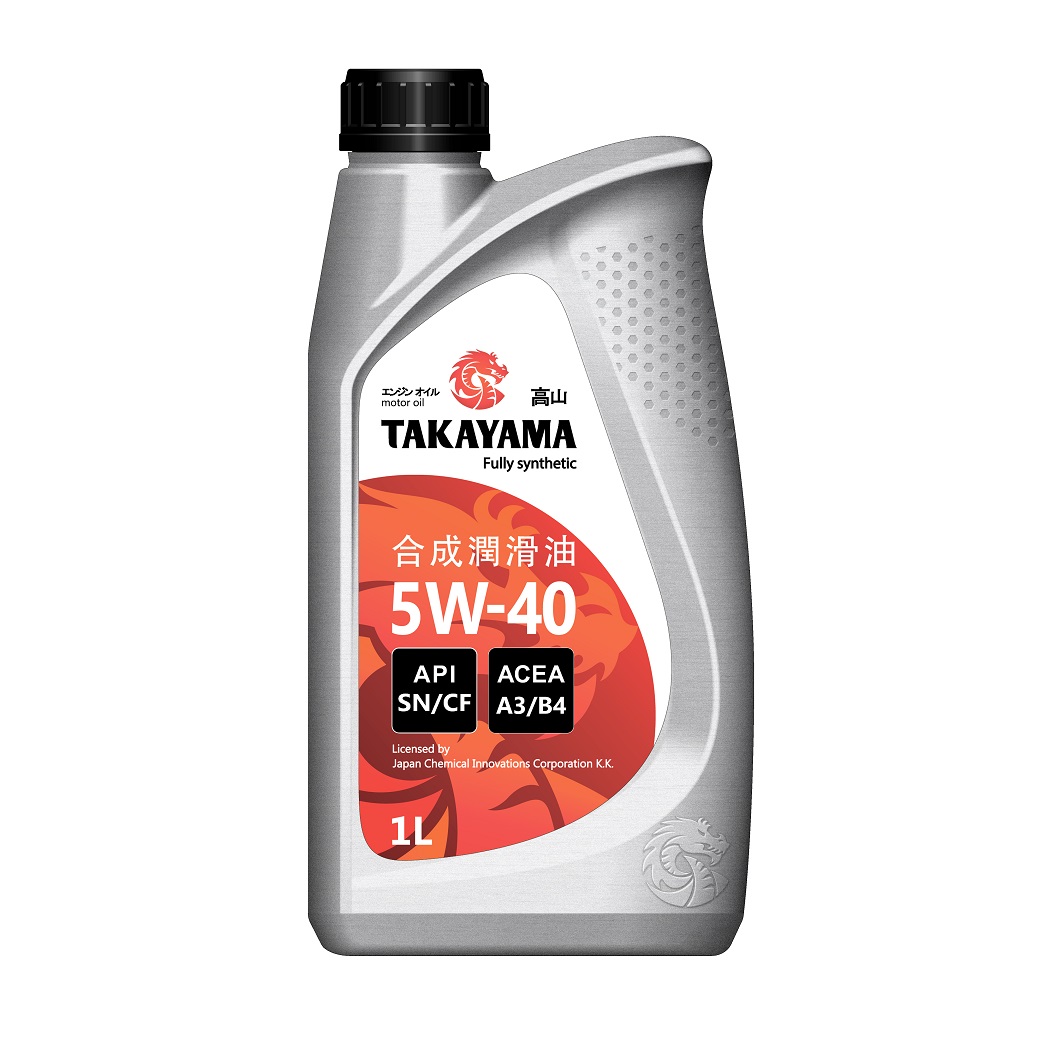 Масло моторное Takayama Adaptec 5w40 SN/CF синт. 1л.