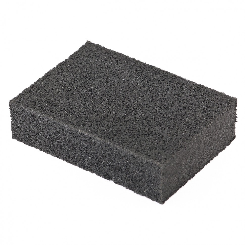 MATRIX 75701 Губка для шлифования 100x70x25мм P60