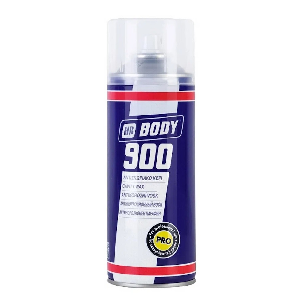 Body 900 Антикор прозрачный аэрозоль 0,4л