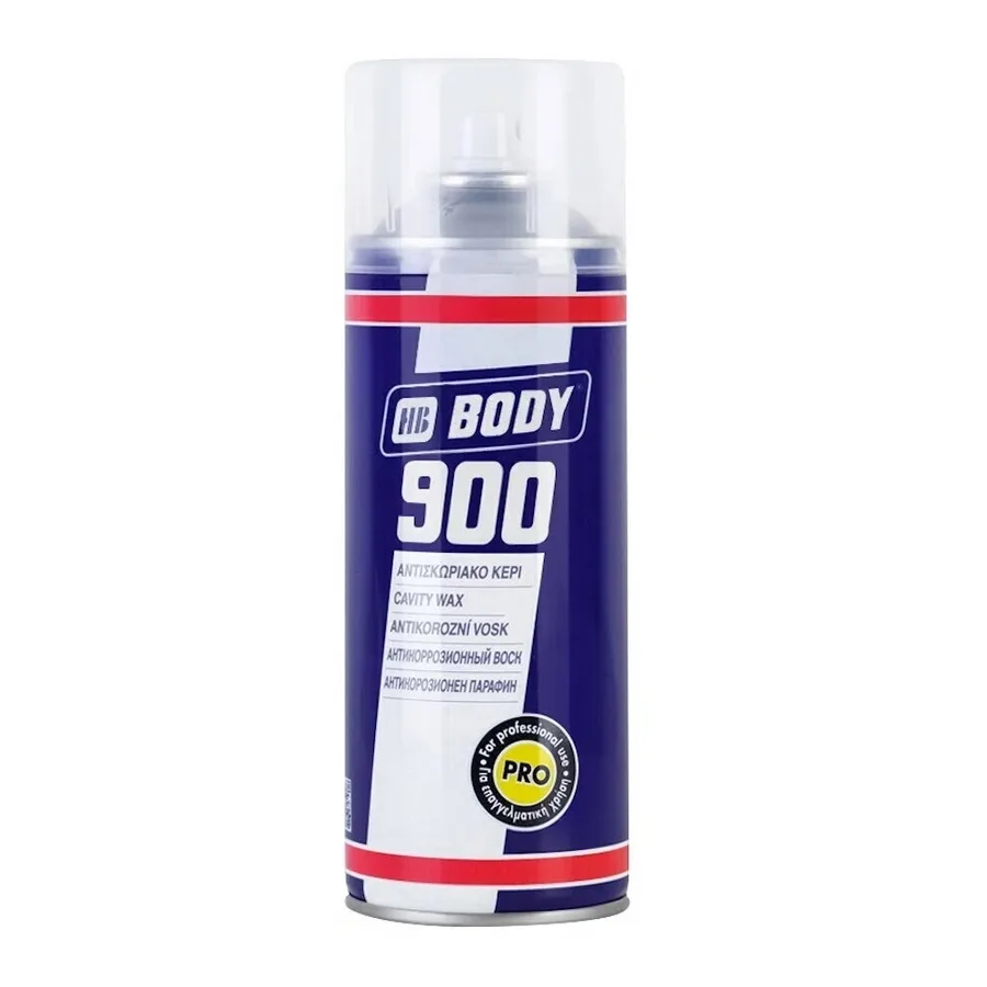 Body 900 Антикор прозрачный аэрозоль 0,4л