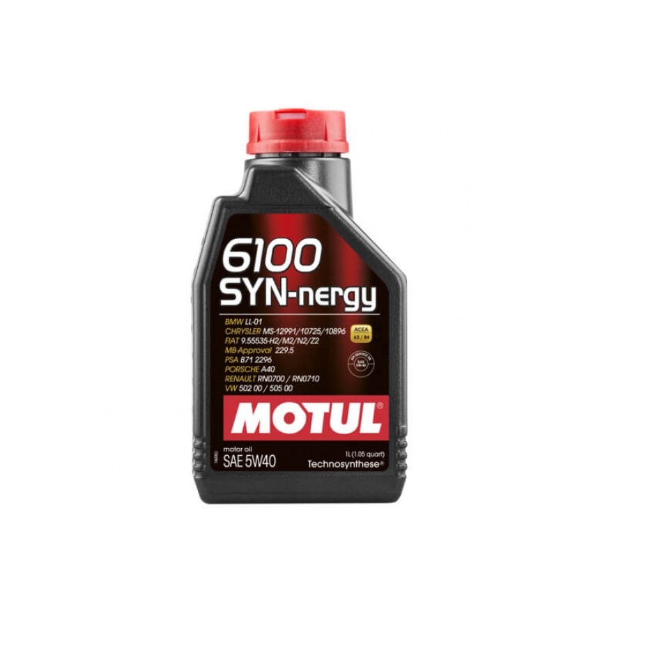 Масло моторное Motul 6100 SYN-nergie A3/B4 5w40 1л.