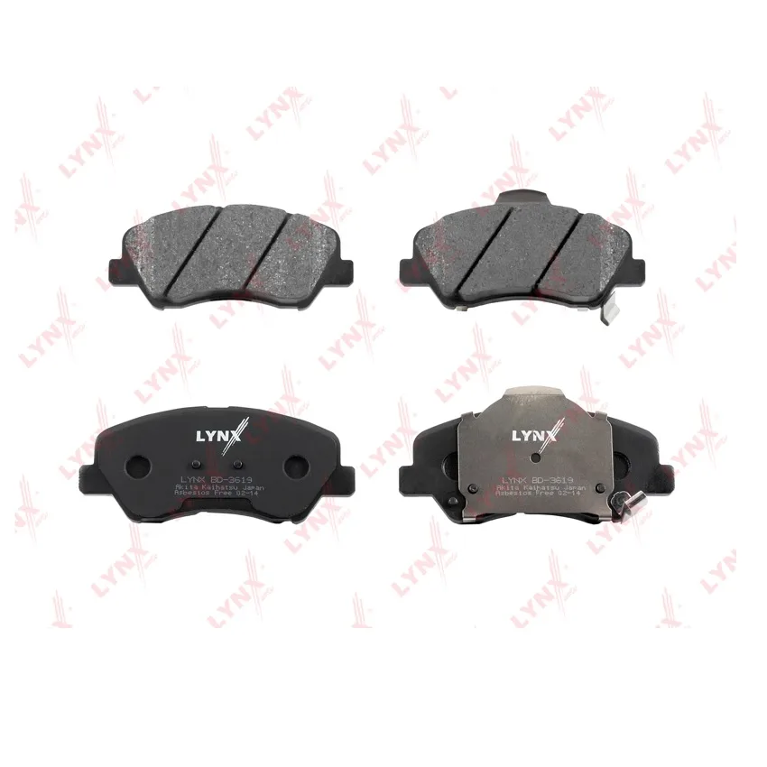 Колодки торм. перед. LYNXauto BD3619 Hyundai Kia