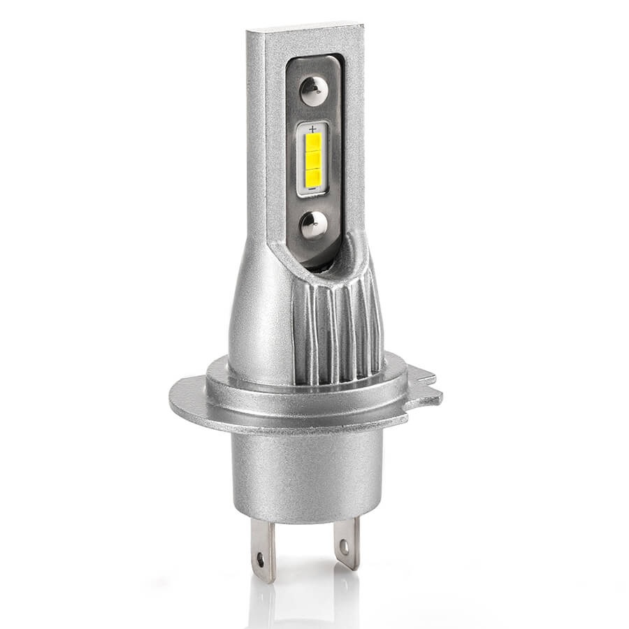 Светодиодные LED лампы ElectroKot Atomic 12-24V H7 PRO CSP 6000K к-т 2шт