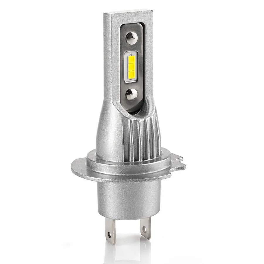 Светодиодные LED лампы ElectroKot Atomic 12-24V H7 PRO CSP 6000K к-т 2шт