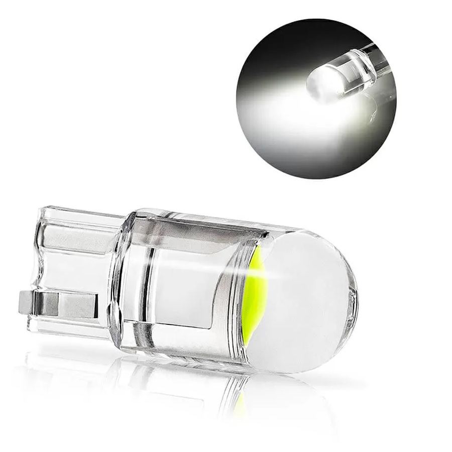 Лампа диодная 12-24V W5W б/ц T10-3020-1.4W OPTIPRO GQH-1010 WHITE 2шт.