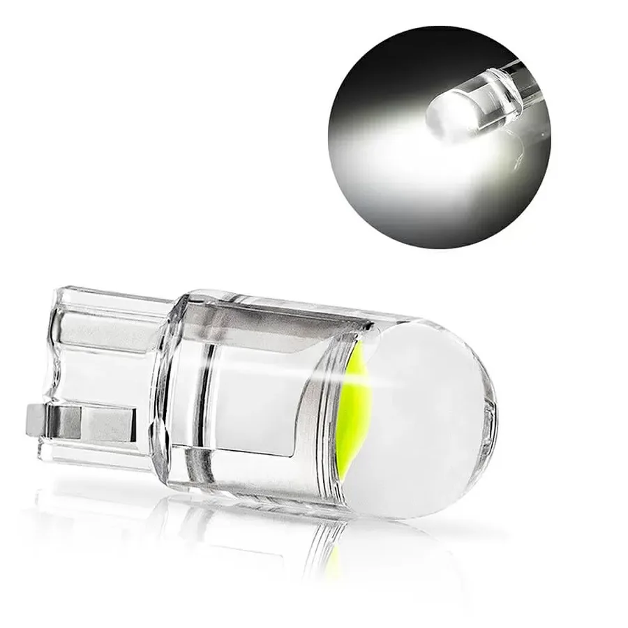 Лампа диодная 12-24V W5W б/ц T10-3020-1.4W OPTIPRO GQH-1010 WHITE 2шт.