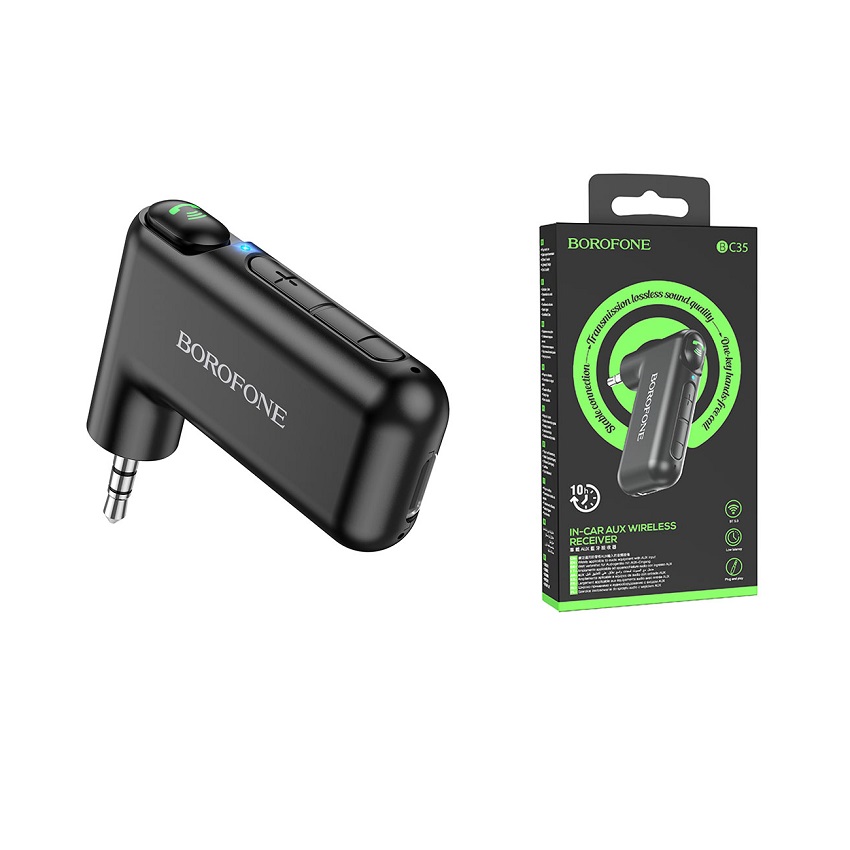 Bluetooth ресивер с AUX BOROFONE BC35
