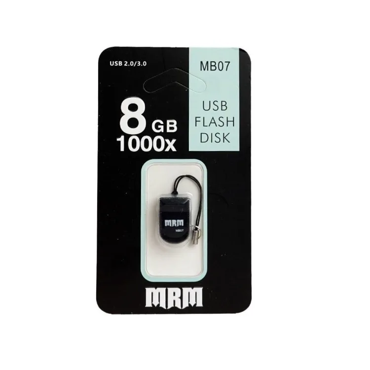 Флеш карта мини для авто 8GB USB 2.0 Netac