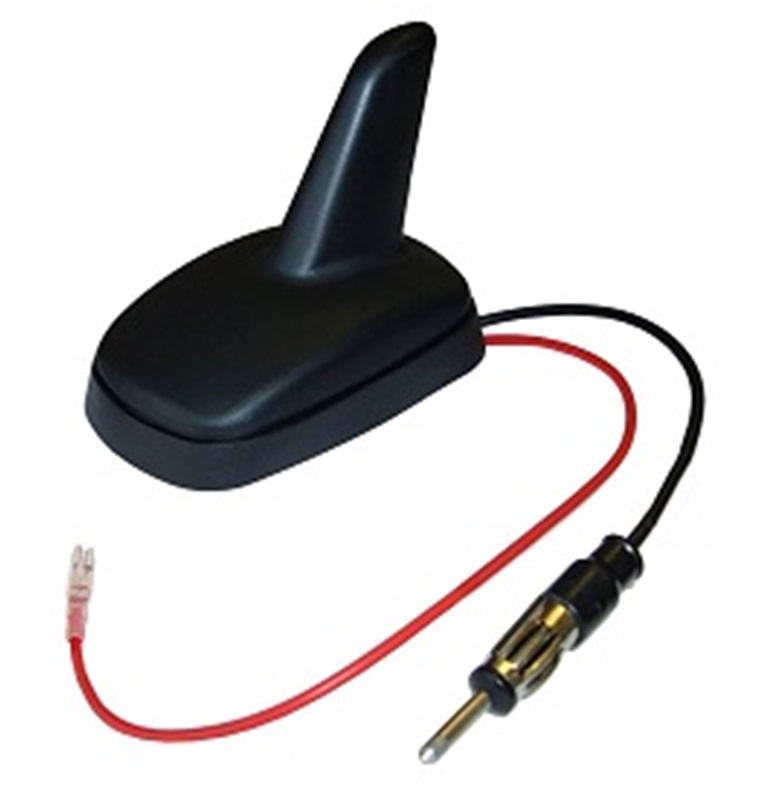 Антенна FM GS-206 "Акулий плавник" (Врезная) 12В.
